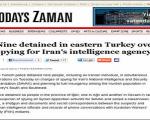 پلیس ترکیه 9 جاسوس ایرانی عضو "ساواک" را دستگیر کرد!