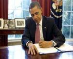 با هدف تشدید تحریم‌ها علیه ایران؛ اوباما لایحه بودجه دفاعی 2013 را امضا کرد