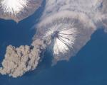 فوران آتشفشان‌ها را از بالا ببینید (+تصاویر)