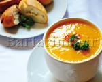 سوپ كدو حلوایی با هویج