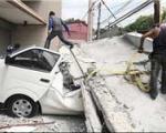 زمین‌لرزه ۷.۲ ریشتری مرکز فیلیپین را لرزاند/۲۰ نفر کشته شدند