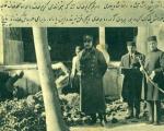 استخوان های کریم خان در دستان رضا خان