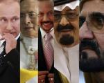 لیست 20 رهبر ثروتمند جهان