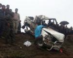کشته شدن 4 نفر در حادثه رانندگی محور «سقز - دیواندره» + عکس
