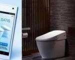 توالت هوشمند قابل کنترل با تلفن همراه که سلامت فرد را بررسی می‌کند!