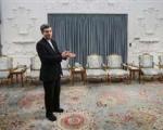 مشقِ «رییس جمهور» شدن مشایی در دفتر محمود احمدی‌نژاد
