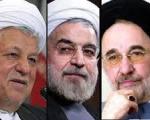 خاتمی ،هاشمی و روحانی مثلث طلایی‌انتخابات‌مجلس