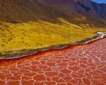 زیبایی های رویایی دریاچه نمک ناترون در تانزانیا
