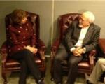 اشتون: ظریف در نشست چهارشنبه وزرای خارجه 1+5 شرکت می‌کند/گفت‌وگوهای هسته‌ای با ایران اکتبر در ژنو