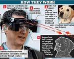 عینک فضایی، نابینایان را بینا می‌کند + تصاویر