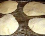 طرز تهیه نان پیتا