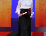 لیلا حاتمی در مراسم اهدای جوایز +عکس