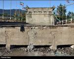 تصاویر ریزش پل نشتارود در تنکابن - مازندران