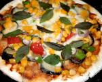پیتزا سبزیجات در سبک ناتورالیسم