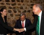 دیدار «آنجلینا جولی» با اردوغان +عکس