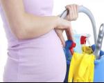 چند توصیه راجع به خانه تکانی در بارداری