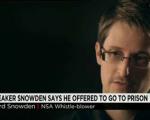 سی. ان .ان: اسنودن خواهان بازگشت داوطلبانه به زندان آمریکا است