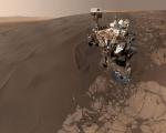 جدیدترین سلفی «کنجکاوی» از مریخ