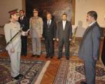 مرسی باید در کنار ارتش مصر ، نهادی مانند سپاه پاسداران ایجاد می کرد/دومین اعتراض وزارت خارجه مصر به ایران