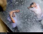 عکس: دوش آب سرد در گنج نامه