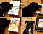 نقاشی های خارق العاده یک سگ