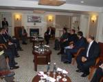 دیدار ظریف و وزیر خارجه جمهوری آذربایجان در ترکیه