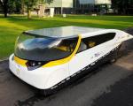 نخستین خودرو خورشیدی خانواده در جهان