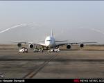 فرود قلب تندروها پس از "تیک آف" هواپیماهای ایرباس در فرودگاه های ایران