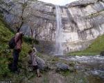 زنده شدن آبشاری بعد از 200 سال +عکس