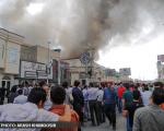 بازار مبل ایران در آتش سوخت /عکس