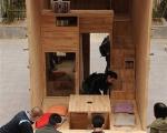 ساخت کوچک‌ترین خانه در چین +تصاویر