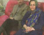 ماجرای جذاب آشنایی هوشنگ نصیرزاده و همسرش