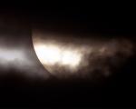 تصویر نجومی روز ناسا: گذر عطارد؛ لکه‌ای غیر معمول روی خورشید