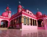 عکس/ تنها مسجد صورتی دنیا