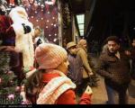 خرید سال نو میلادی در تهران(+تصاویر)