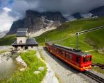راه آهن Jungfrau: معجزه مهندسی +عکس