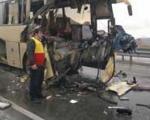 4 کشته و 24 زخمی در تصادف اتوبوس ایرانیان در عراق