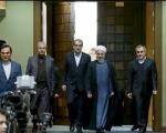 رئیس جمهور: مشروعیت در جمهوری اسلامی ایران از خدمت به مردم نشأت می‌گیرد + تصاویر