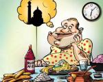 شعر طنز ماه مبارک رمضان (بیماران)