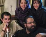 رضا صادقی و شهاب حسینی در کنار همسرانشان
