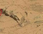 کشف چراغ راهنمایی و رانندگی در مریخ+تصویر