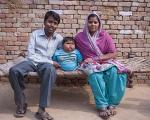 چاقی کم سابقه نوزاد هندی(+تصاویر)