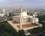 مسجد استقلال بزرگترین مسجد مسلمانان جهان (+عکس)