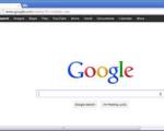 تغییر چینش گزینه‌های موجود در نوار سیاه رنگ گوگل