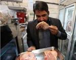 کشف 450 کیلو گوشت فاسد در یک قصابی تهران