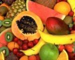 خواص میوه جات بر اساس رنگ آن