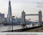 تصاویر بلندترین برج بریتانیا و اروپای غربی