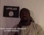 انتشار فیلم اعلام بیعت گروگانگیر پاریس با خلیفه داعش