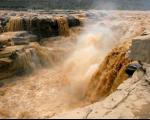 شگفتی های دومین آبشار عظیم چین روی رودخانه زرد