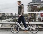 تصاویری از جدیدترین دوچرخه الکتریکی تاشو